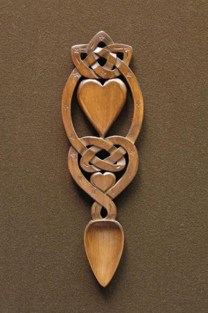 Welsh lovespoon 44