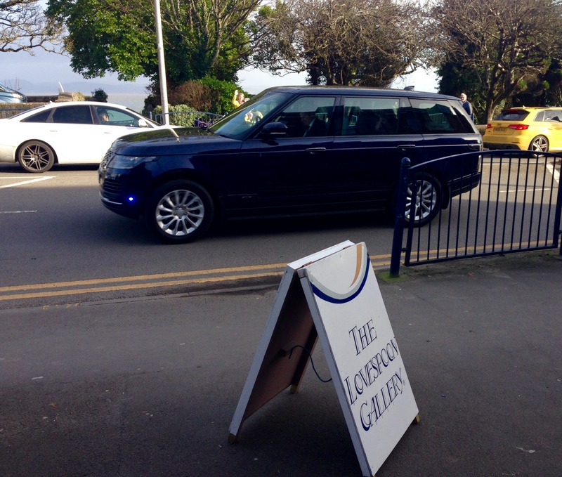 Royal Visit to Mumbles