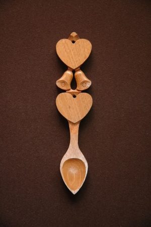 Welsh lovespoon 59