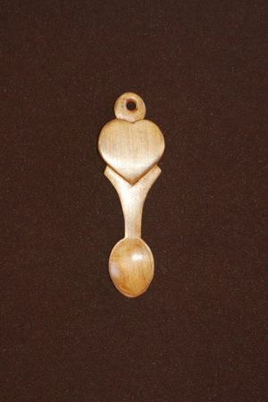 Welsh lovespoon 215