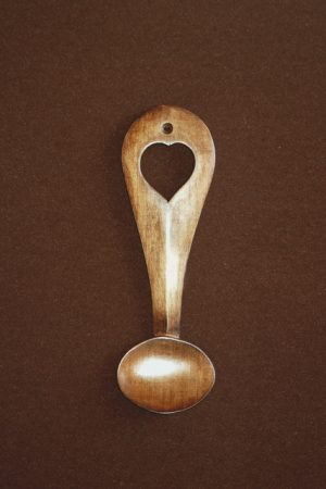 Welsh lovespoon 24