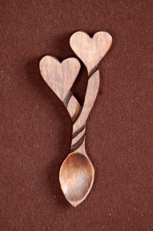 lovespoon favour E