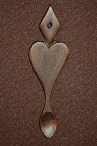 Lovespoon favour F