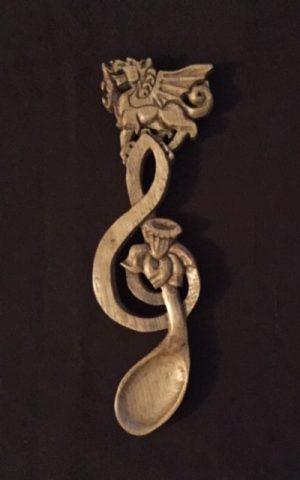 Music treble clef