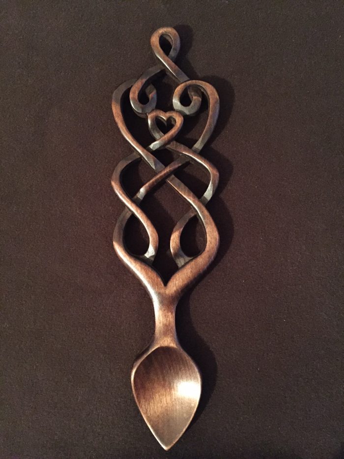 Collection 1 Love spoons - The Lovespoon Gallery - Mumbles